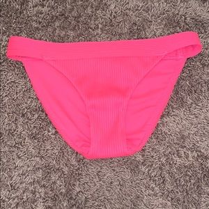 Pink Hollister Bikini Bottoms